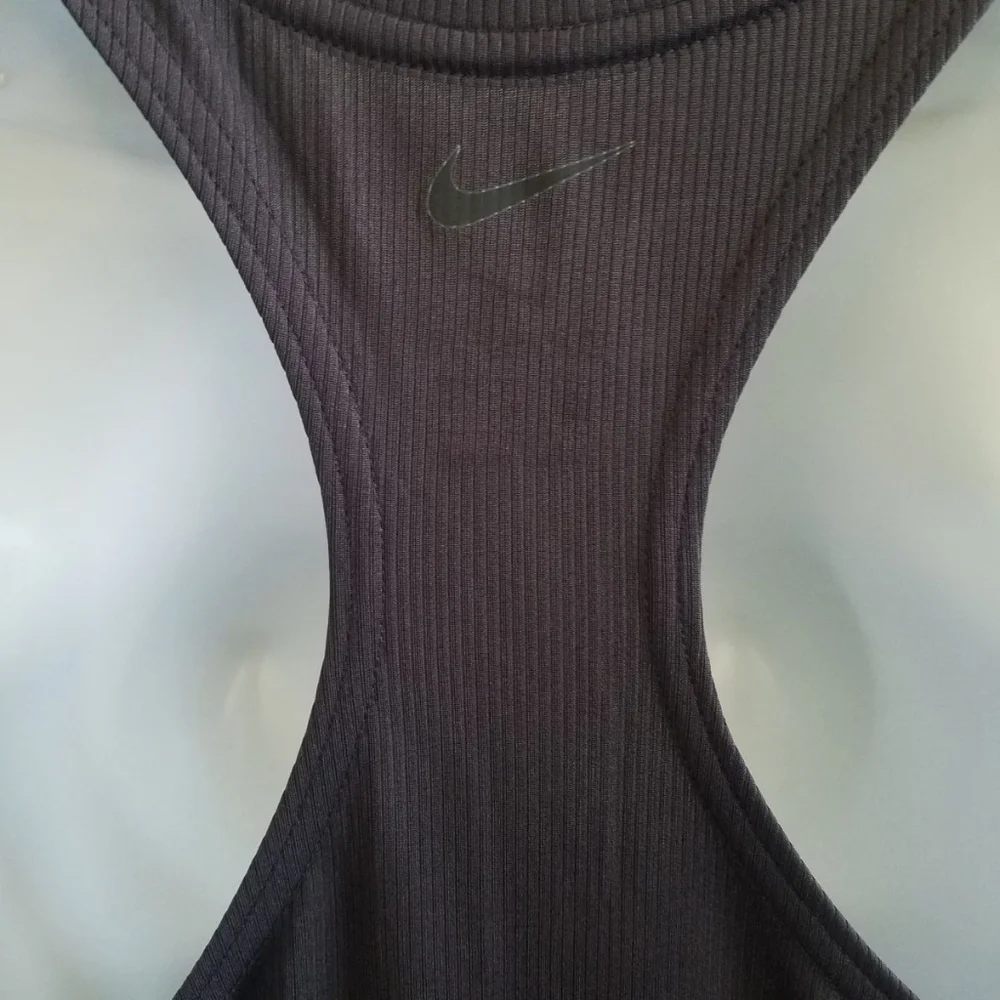 Nike Dri-Fit Ribbed Racerback Tank Size M - Picture 5 of 9